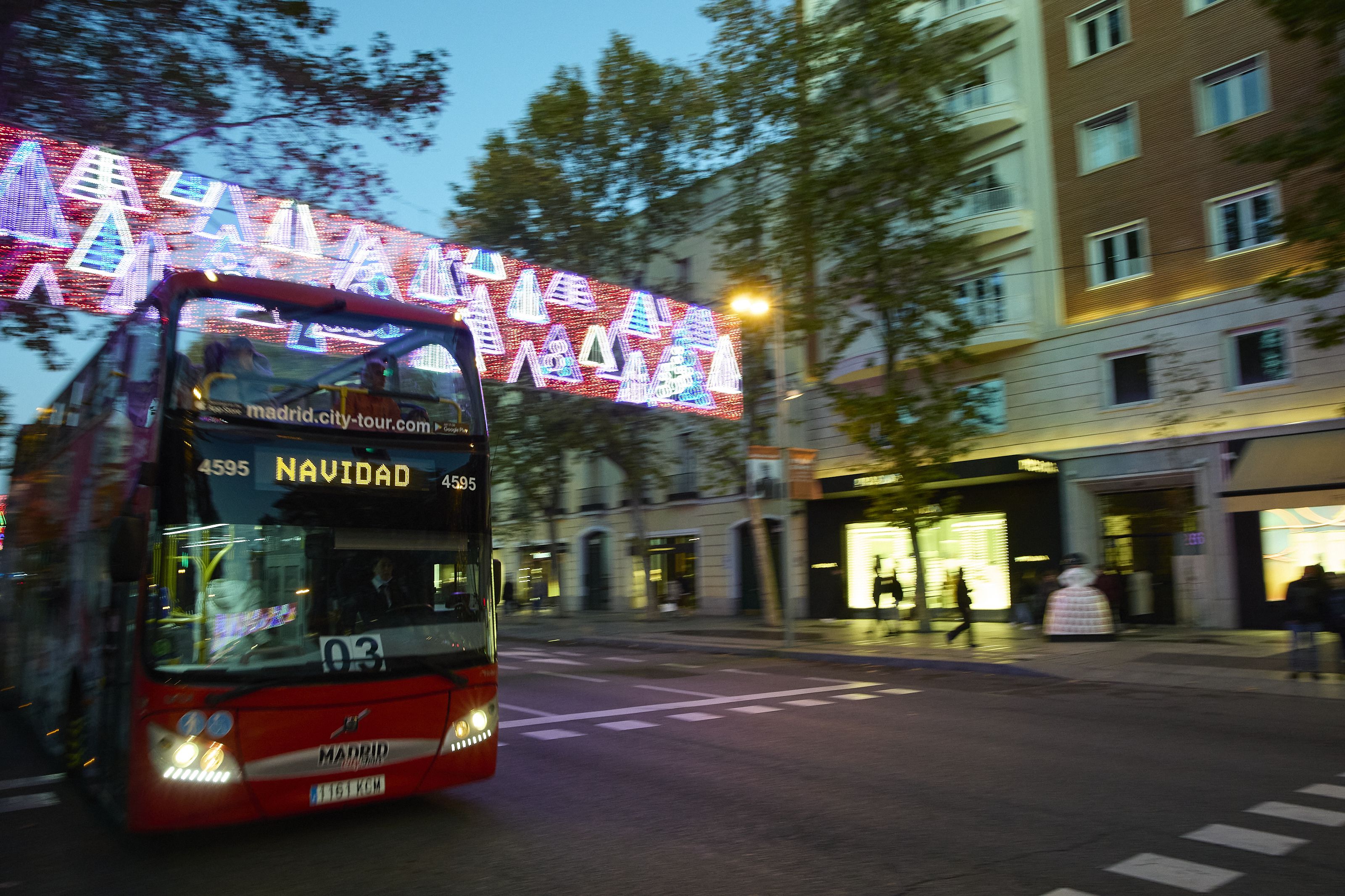 ¿Cuándo se encienden las luces de Navidad en Madrid?