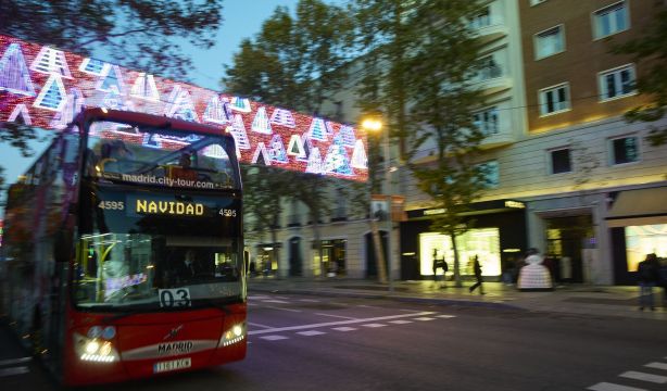 ¿Cuándo se encienden las luces de Navidad en Madrid?