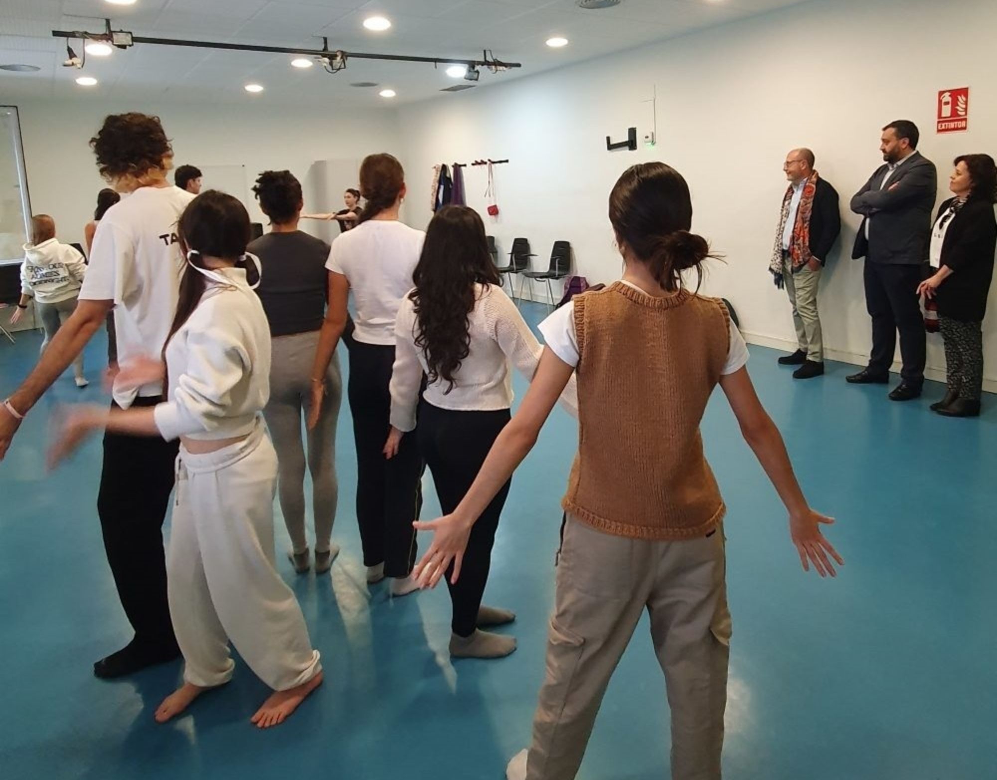 La Escuela de Arte Dramático de Madrid comienza el nuevo curso con aulas para mayores como novedad. Foto: Europa Press