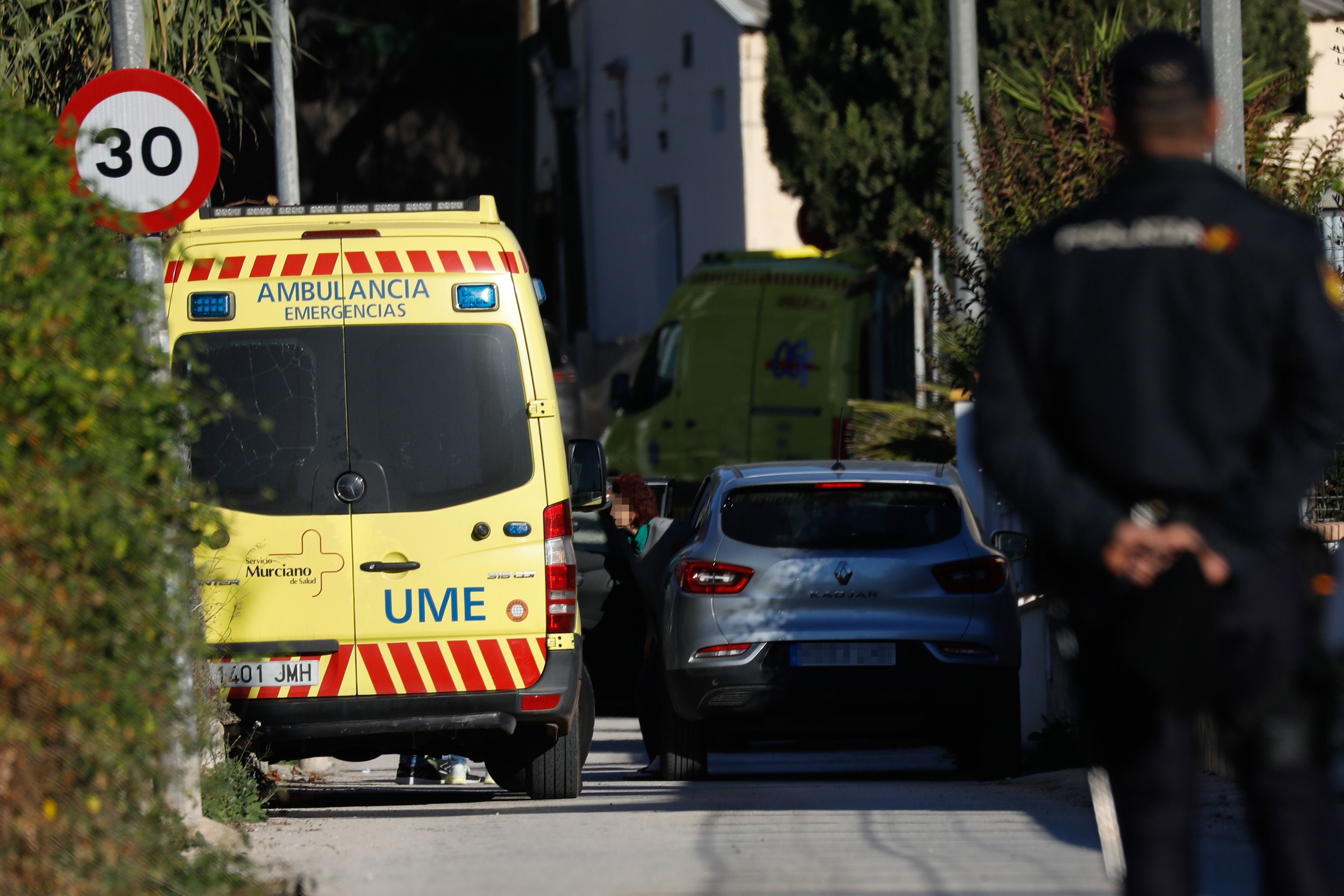 Un niño de 4 años atropellado y una familiar herida mientras le llevaba al hospital