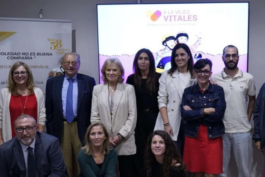 Nace el movimiento 'A la vejez, vitales' para promocionar un envejecimiento activo y saludable Nace el movimiento 'A la vejez, vitales' para promocionar un envejecimiento activo y saludable