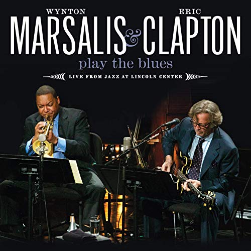 Wynton Marsalis and Eric Clapton