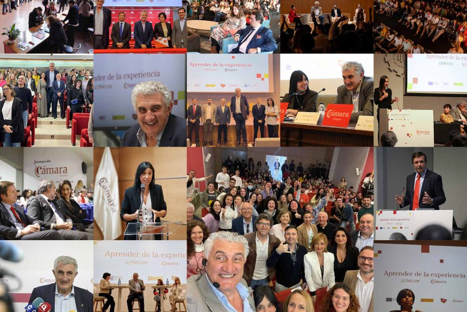 Éxito total de la campaña ‘Aprender de la Experiencia’ de Cámara de Comercio de España y 65YMÁS