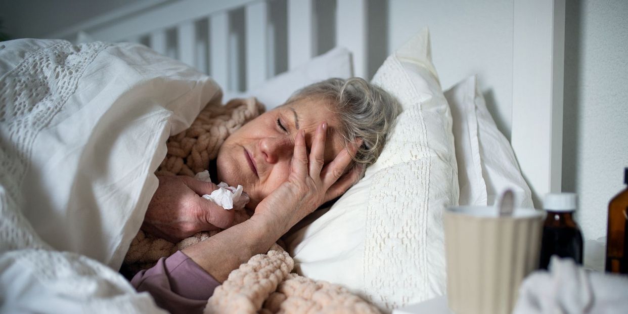 Covid has disrupted the traditional flu seasonality Covid has disrupted the traditional flu seasonality