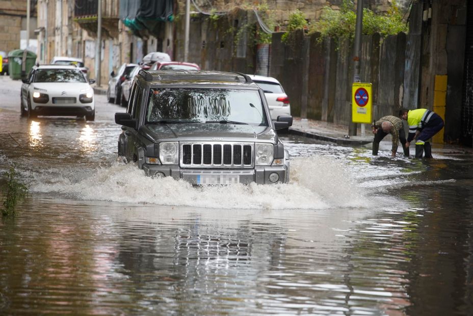 Estos son los daños por la lluvia de la borrasca Aline que se pueden reclamar (y a quién). Foto: EuropaPress