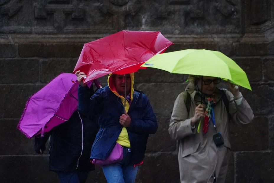 Estos son los daños por la lluvia de la borrasca Aline que se pueden reclamar (y a quién hacerlo). Foto: EuropaPress