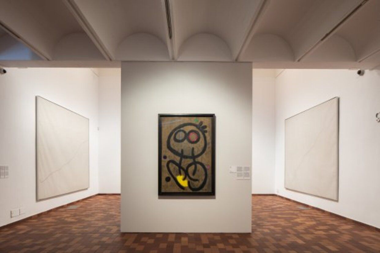 Miró y Picasso se dan la mano en Barcelona