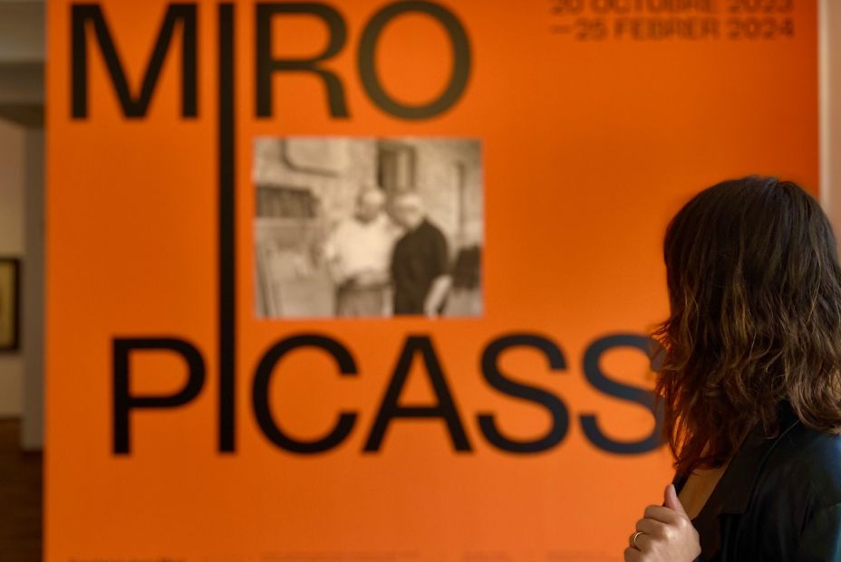 Miró y Picasso se dan la mano en Barcelona