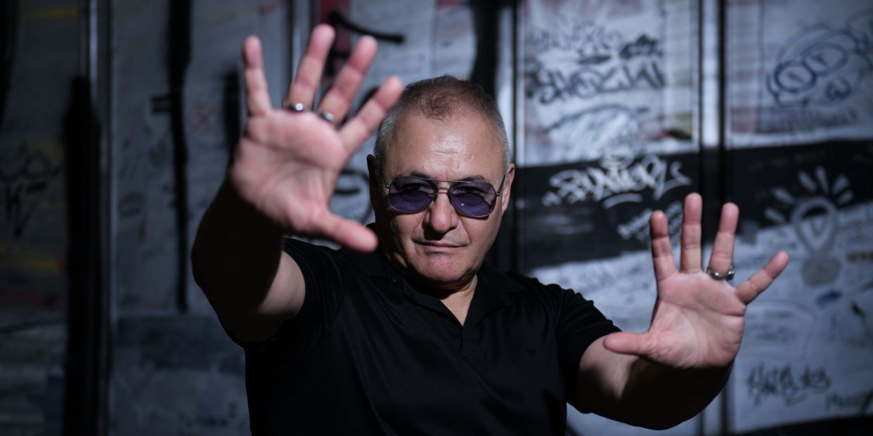 Chimo Bayo, un 'pirao' de la 'Ruta del Bakalao'