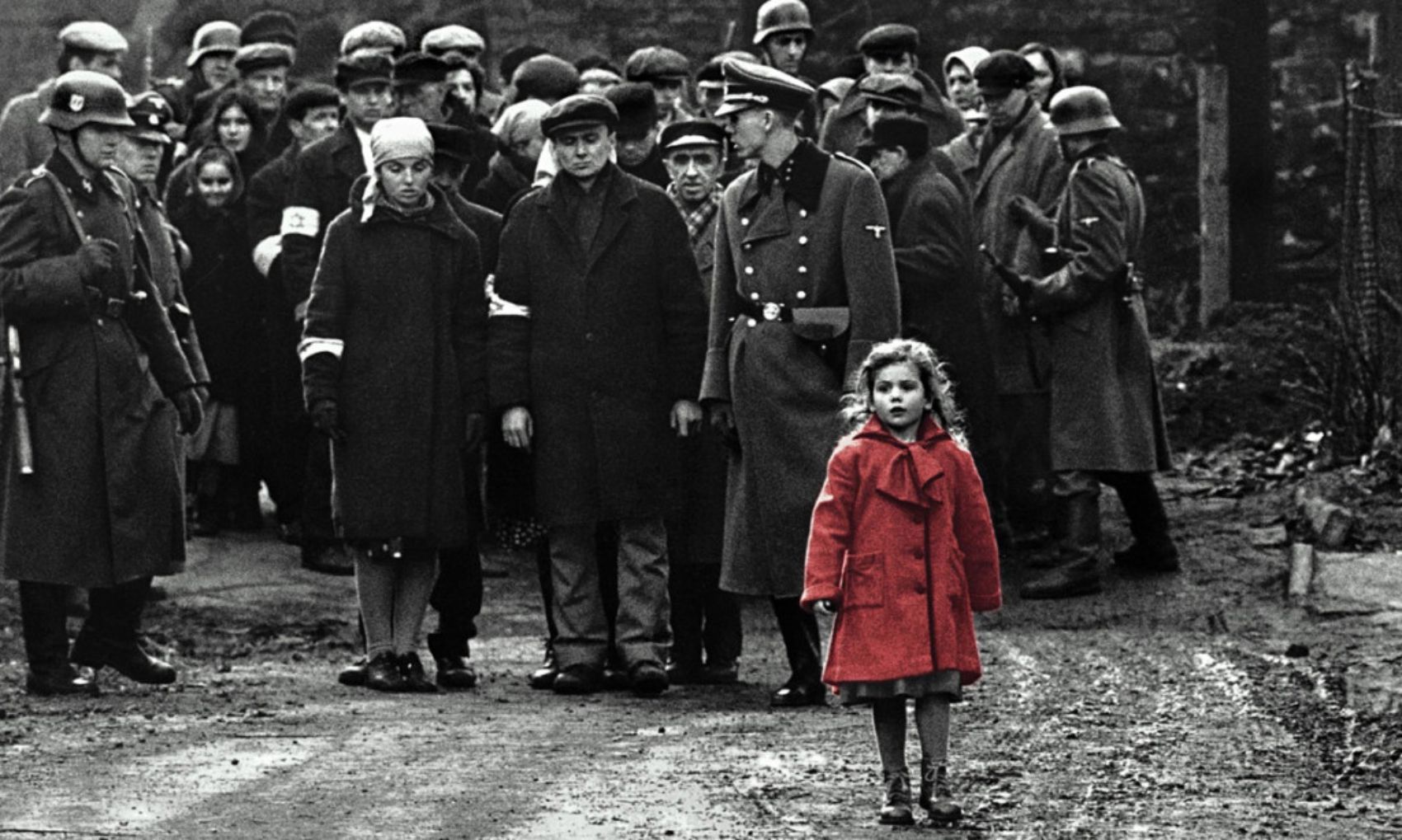 Escena de 'La Lista de Schindler' (1993) (Universal)