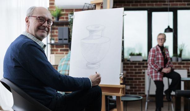 “Arte Mayor”, el concurso de creatividad para mayores de 75 años