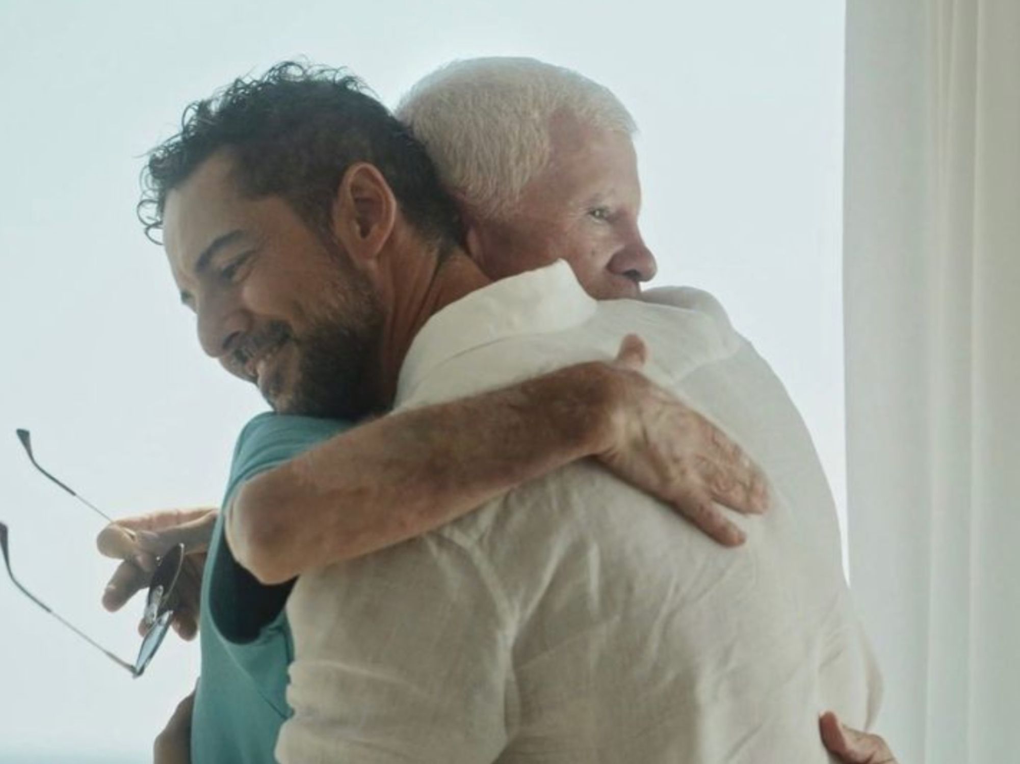 Las emotivas palabras de David Bisbal a su padre con alzhéimer: "Yo sí me acuerdo de ti". Foto: Instagram