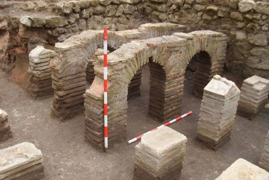La villa romana de Noheda en Cuenca La villa romana de Noheda en Cuenca