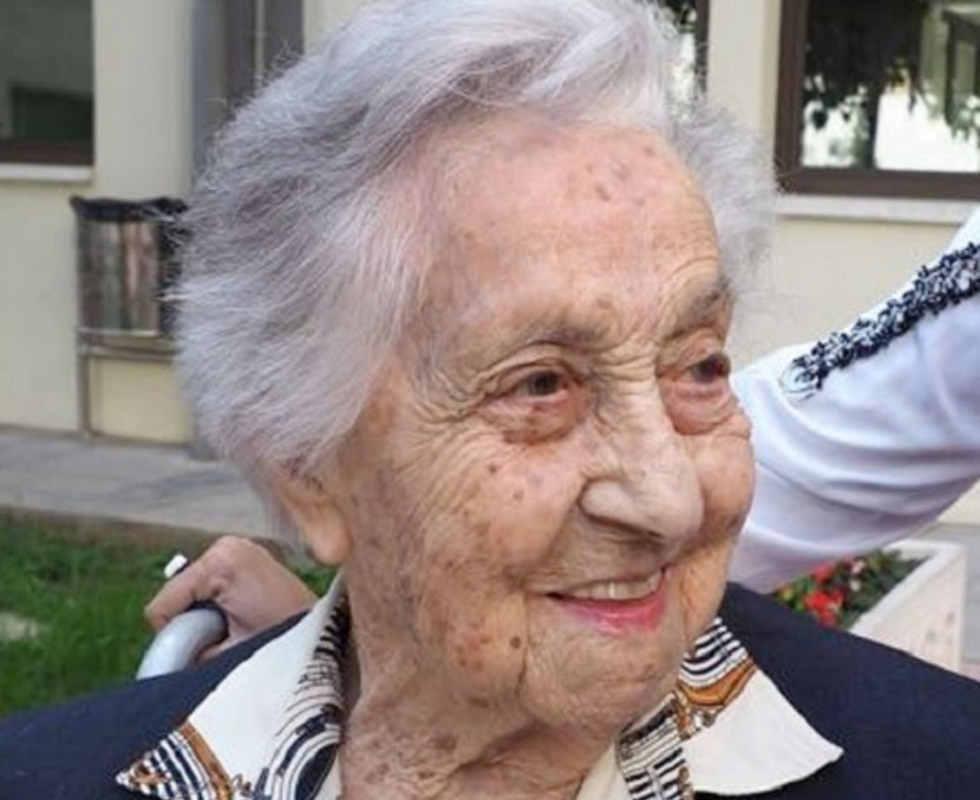 La ciencia estudiará el secreto de la longevidad de María Branyas, la española de 116 años. Foto: Europa Press