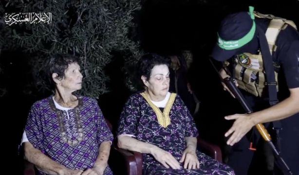 Hamás libera a dos rehenes octogenarias: "Hemos sufrido un infierno"
