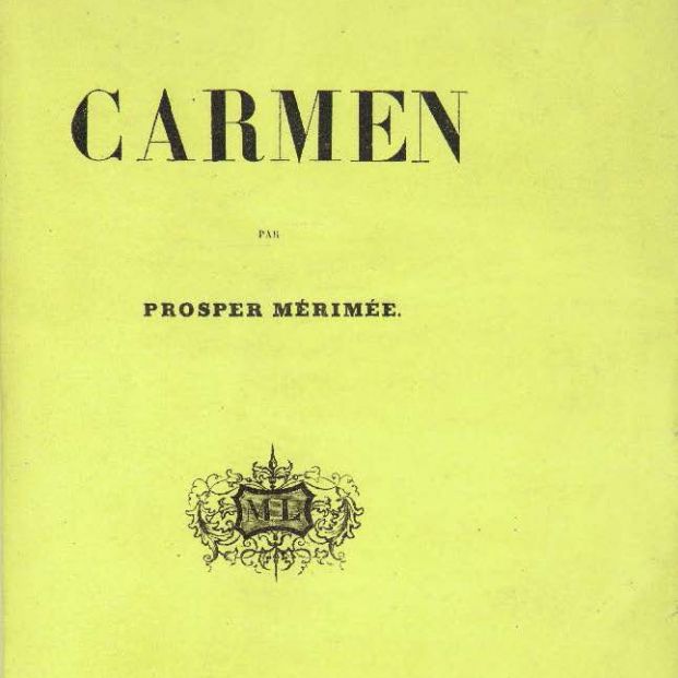 'Carmen', de Prosper Mérimée (Michel Lévy, 1846) 