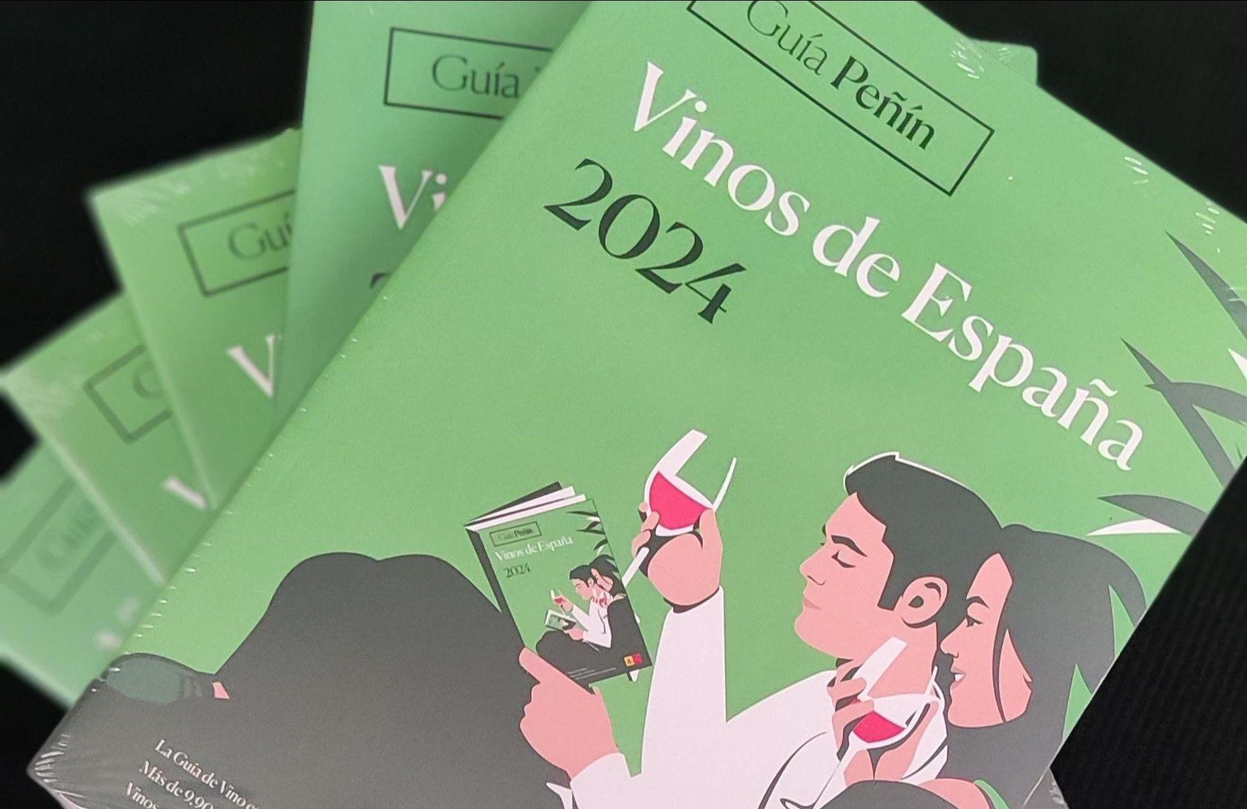 La ‘Guía Peñín de los Vinos de España 2024' ya está en las librerías