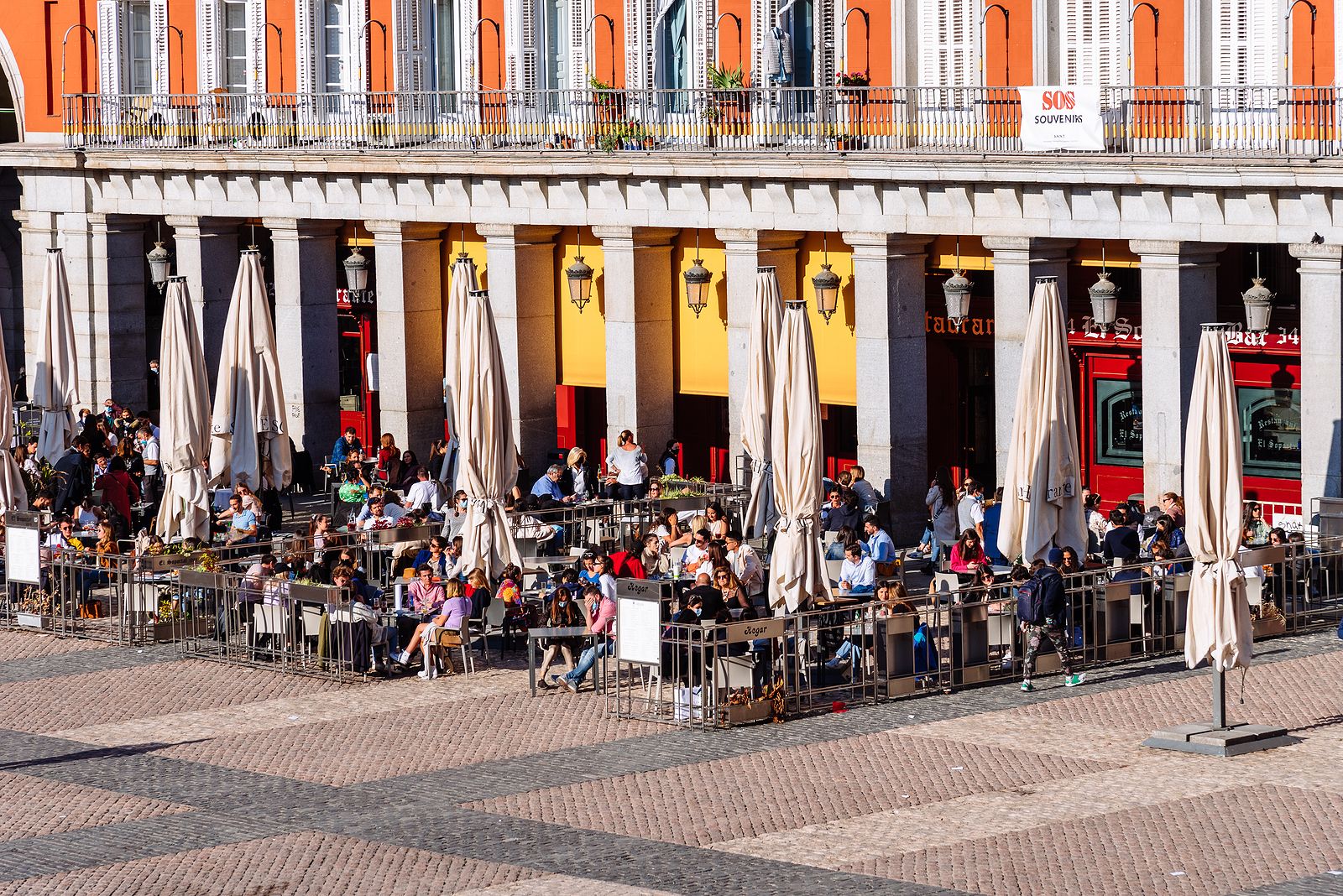 Las zonas de España donde más han aumentado las reservas online de restaurantes en 2023