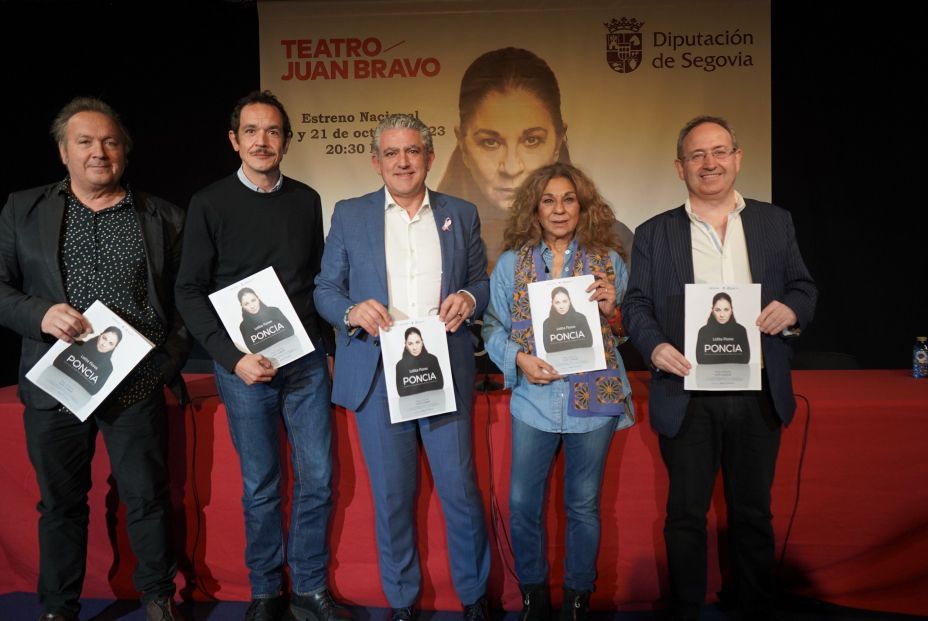  Lolita Flores se convierte en la criada de Bernarda Alba en una nueva versión de la obra