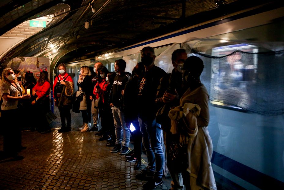 La estación fantasma de Chamberí revive este Halloween sus leyendas más terroríficas