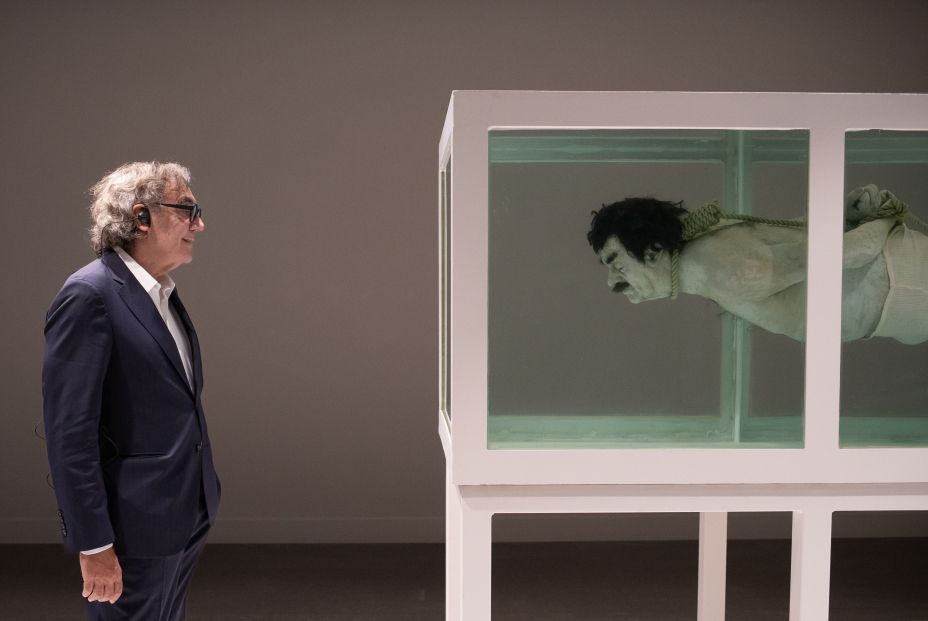El primer museo de arte prohibido, "único en el mundo", abre sus puertas en Barcelona. Foto: Europa Press