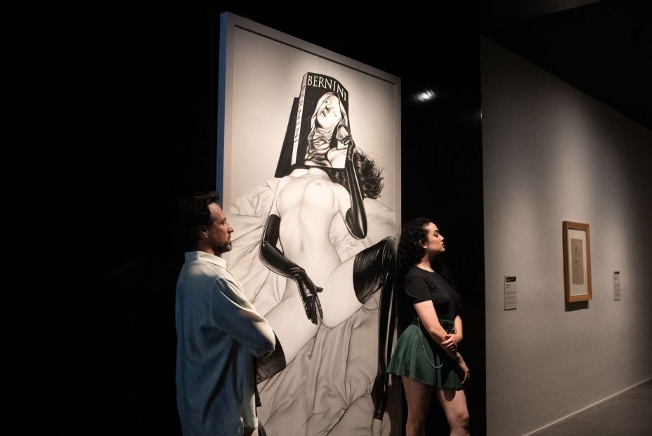 El primer museo de arte prohibido, "único en el mundo", abre sus puertas en Barcelona. Foto: Europa Press