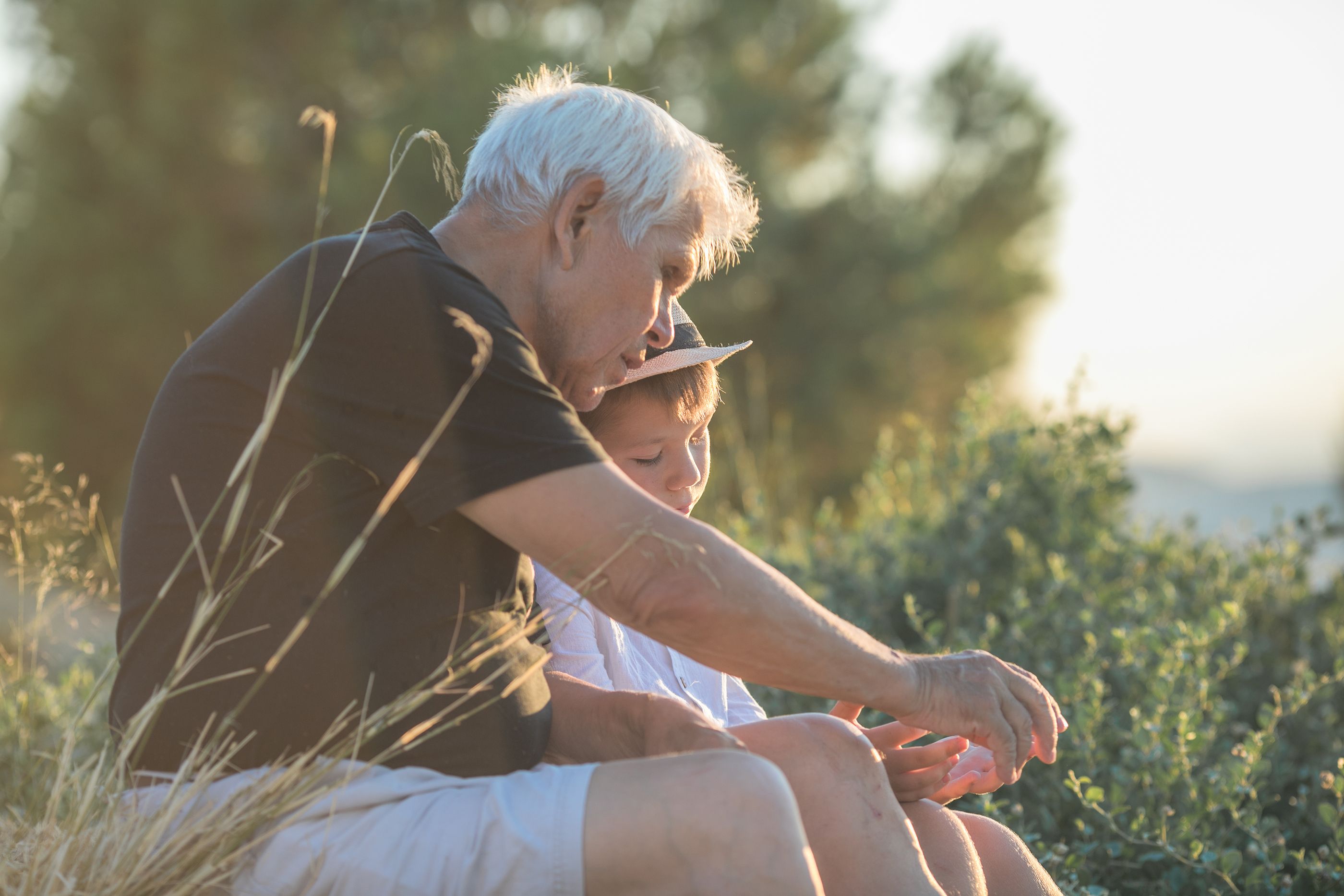 Abuelo, ¿dónde guardas los recuerdos?