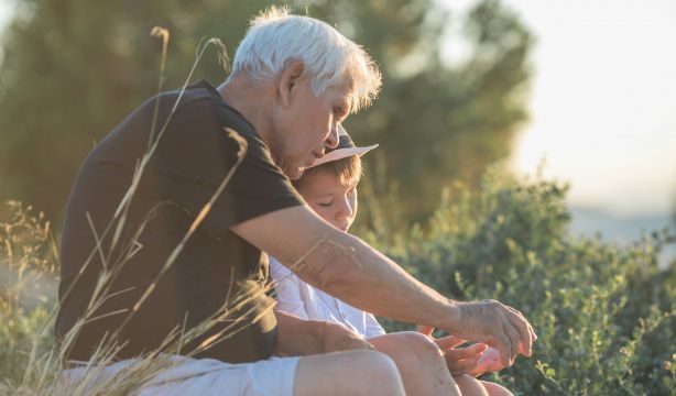 Abuelo, ¿dónde guardas los recuerdos?