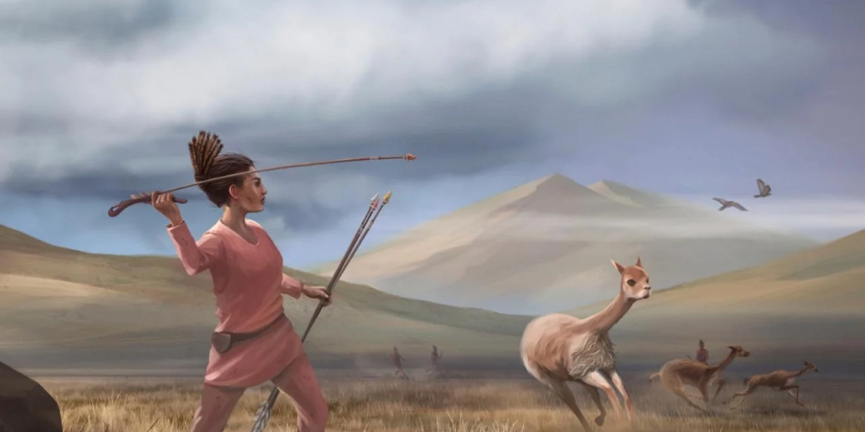 Una investigación rompe estereotipos prehistóricos: las mujeres también cazaban