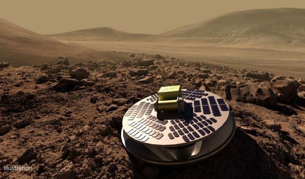 Un nuevo estudio revela que muchos cráteres de Marte contenían ríos