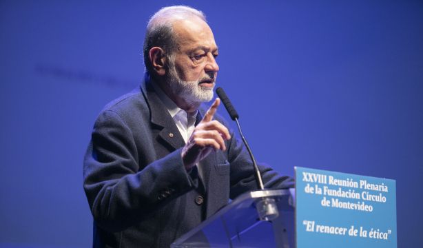Carlos Slim: "Debe trabajarse 12 horas tres días a la semana y jubilarse a los 75 años" Foto: Europa Press