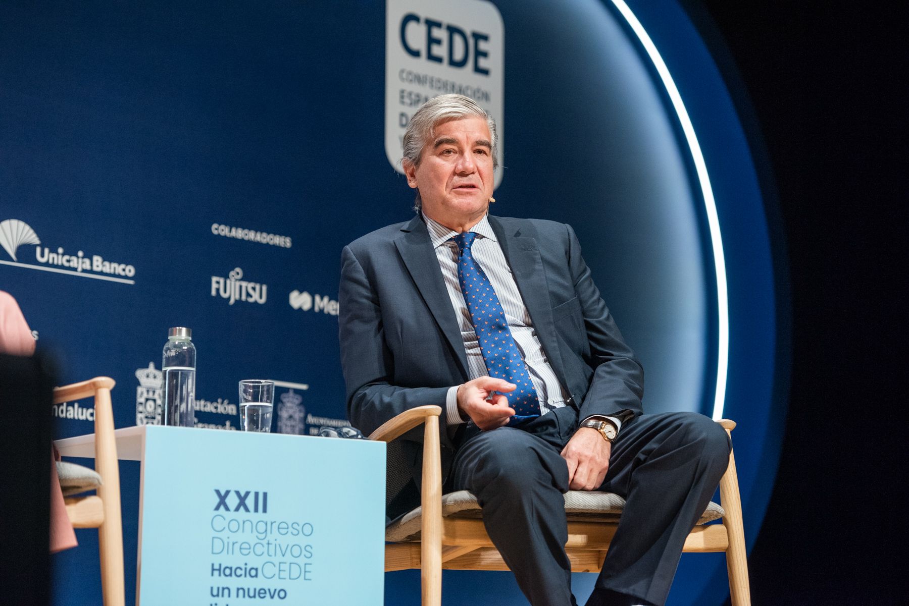 Reynés, en el Congreso CEDE: "El mundo se enfrenta al reto de ofrecer energía a precios asequibles" Reynés, en el Congreso CEDE: "El mundo se enfrenta al reto de ofrecer energía a precios asequibles"