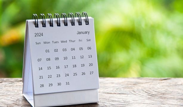Así será el calendario laboral de 2024: habrá 12 festivos nacionales y pocos puentes largos. Foto: Bigstock