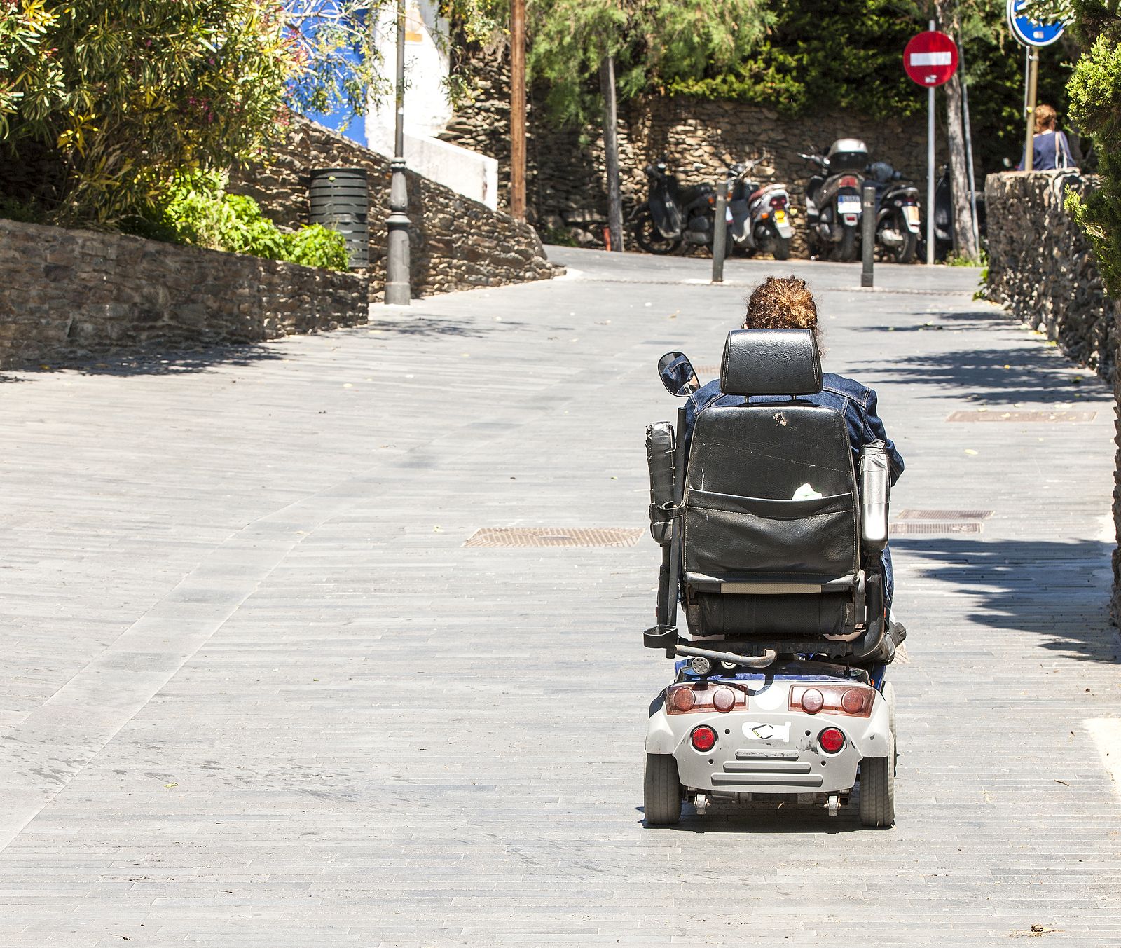 Tren y barco deberán aceptar sillas de ruedas con motor y scooters