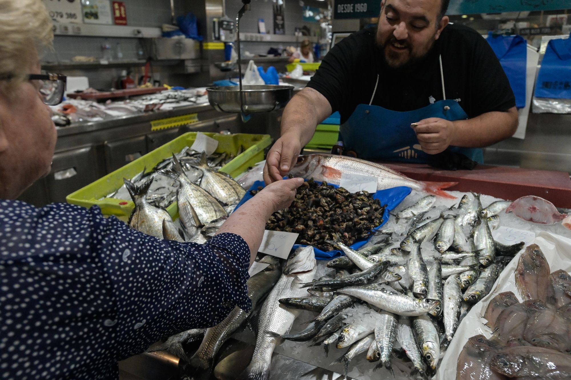 El IPC da un respiro: se mantiene en el 3,5% en octubre por la menor alza de gasolinas y alimentos El IPC da un respiro: se mantiene en el 3,5% en octubre por la menor alza de gasolinas y alimentos