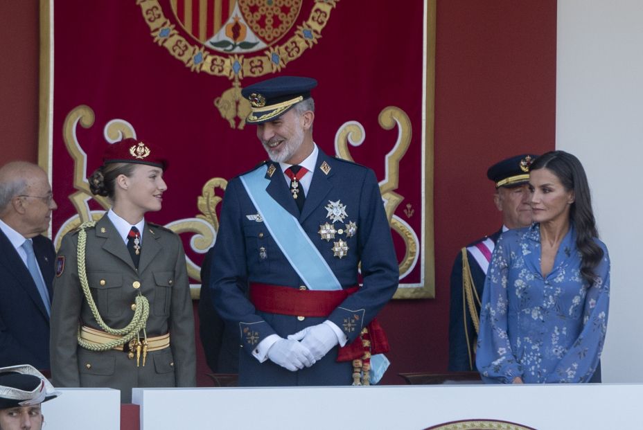 EuropaPress 5501321 i d princesa leonor rey felipe vi reina letizia tribuna desfile 12 octubre EuropaPress 5501321 i d princesa leonor rey felipe vi reina letizia tribuna desfile 12 octubre