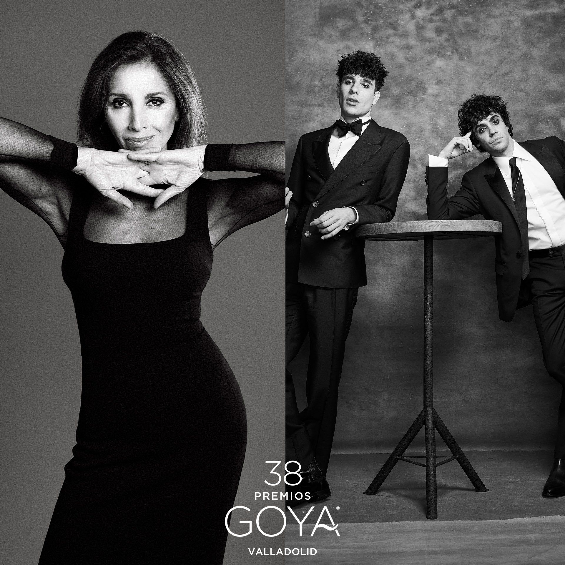 Ana Belén y Los Javis serán los presentadores de los Premios Goya 2024