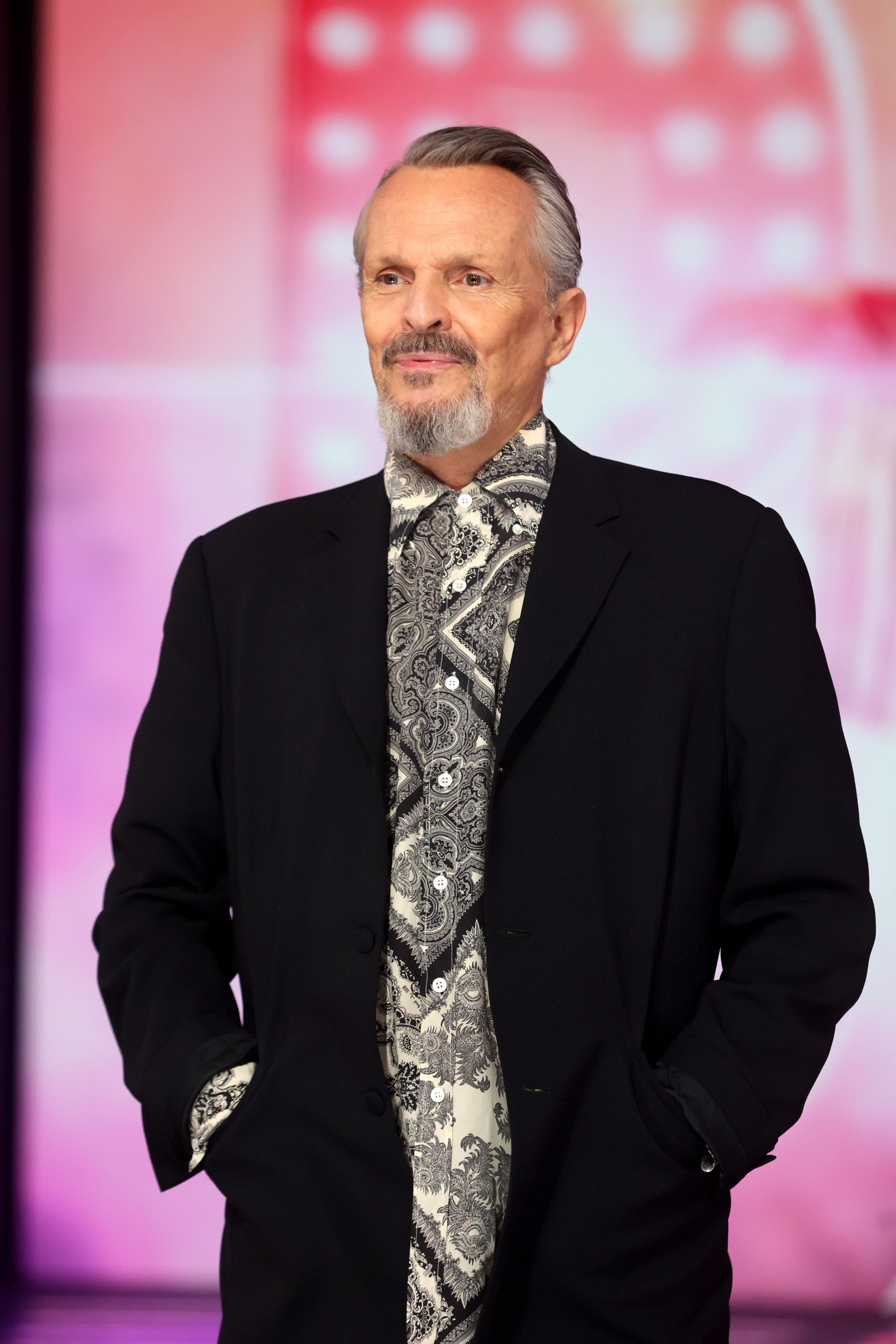 Miguel Bosé anuncia nuevo disco, gira y musical para 2024. Foto: Europa Press