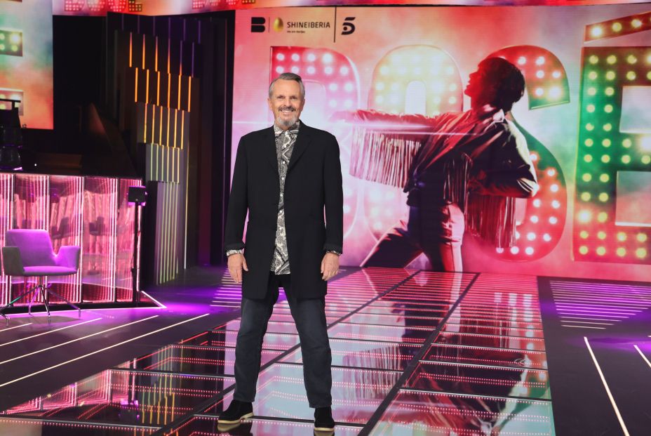 Miguel Bosé anuncia nuevo disco, gira y musical para 2024. Foto: Europa Press