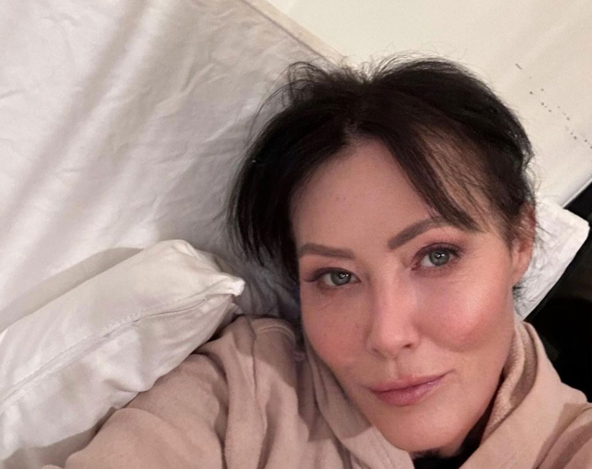 Revelan cómo se encuentra Shannen Doherty tras anunciar que tiene metástasis en el cerebro. Foto: Instagram