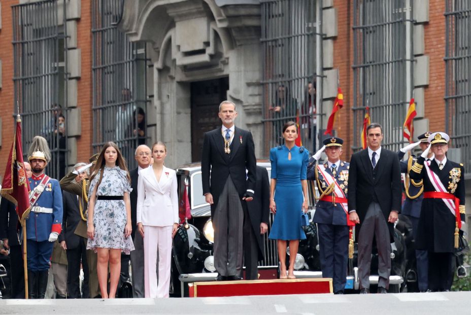 EuropaPress 5545438 i d infanta sofia princesa leonor rey felipe reina letizia presidente