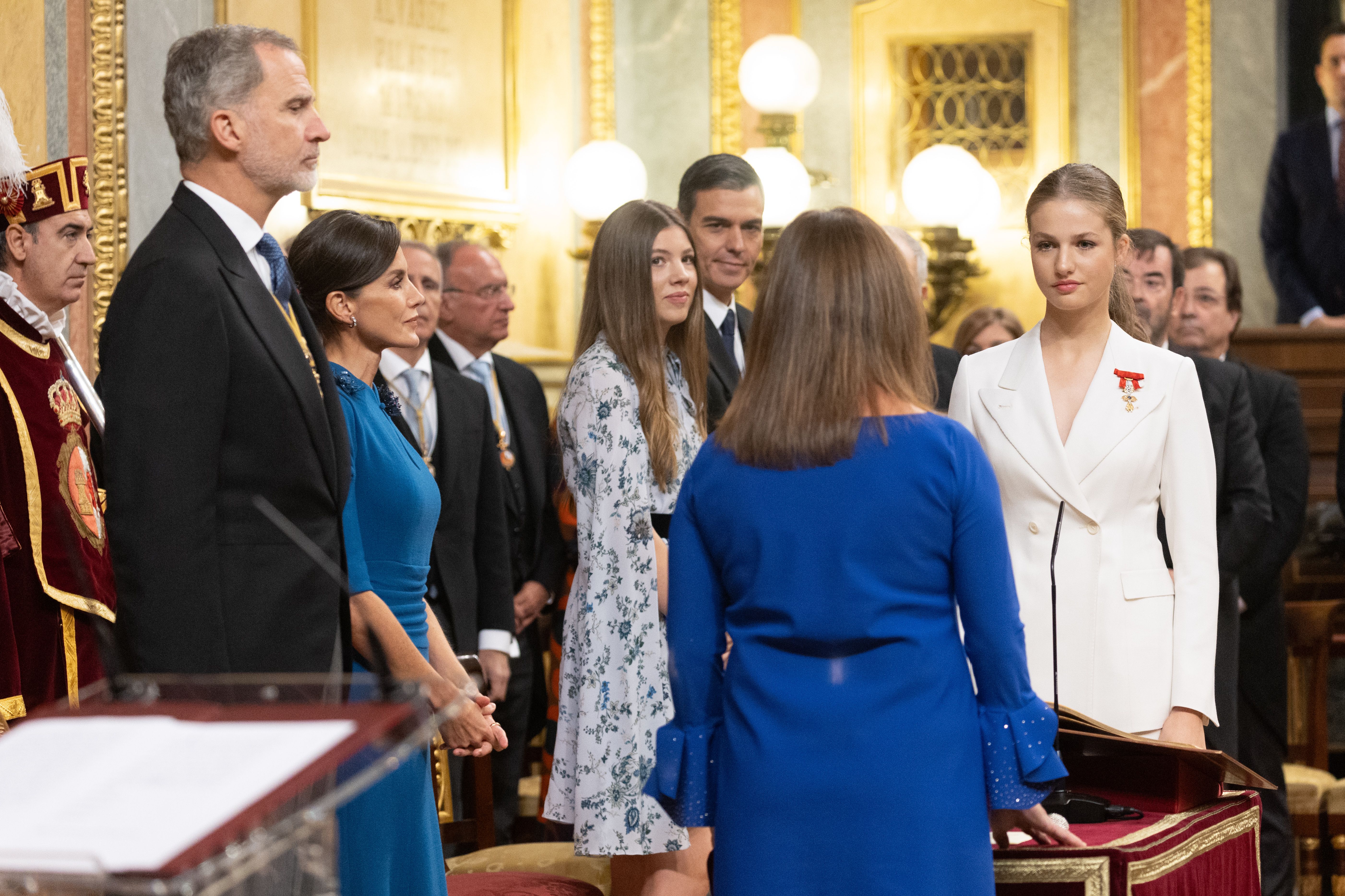 La Princesa Leonor jura la Constitución: las mejores fotos