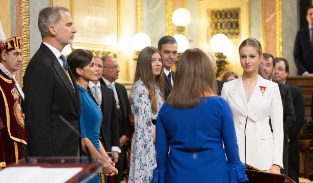 La Princesa Leonor jura la Constitución: las mejores fotos
