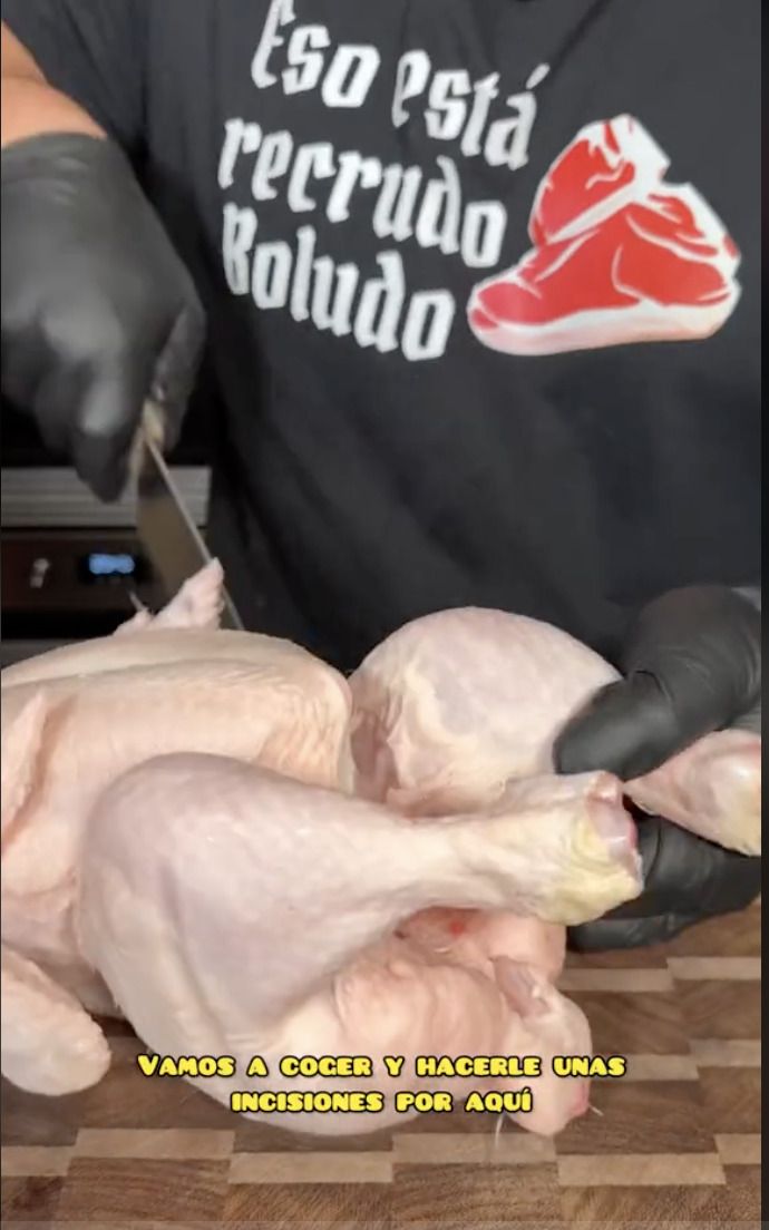 truco pollo barato