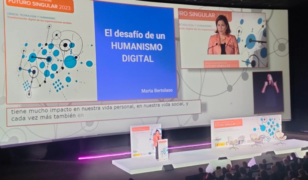Telefónica reflexiona en ‘Futuro Singular’ de avances tecnológicos que impactan en el envejecimiento