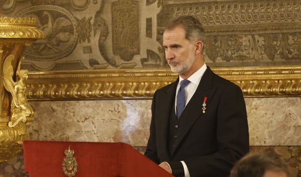 El Rey advierte a la Princesa de que la democracia y la libertad requieren "un cuidado continuo"