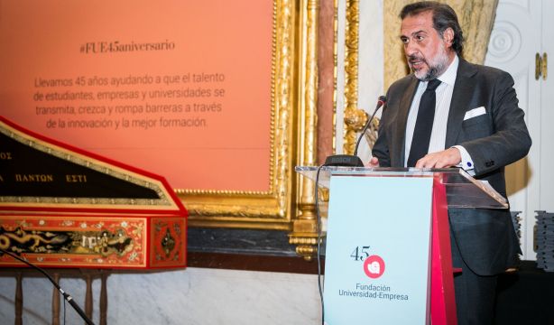 La Fundación Universidad-Empresa (FUE) cumple 50 años "celebrando el pasado e imaginando el futuro"