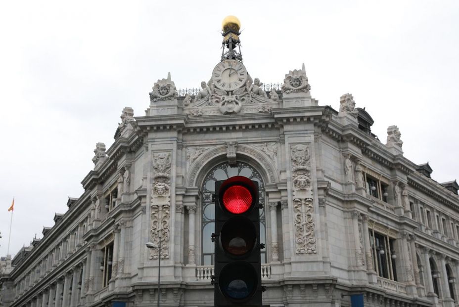 a subida de los tipos de interés permite a la banca ganar un 24% más. Foto: EuropaPress