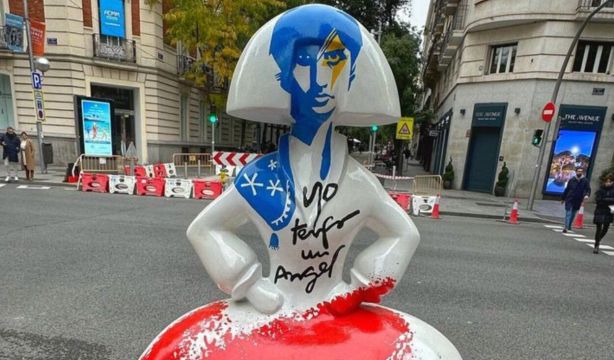 Las meninas 'tuneadas' vuelven un año más a las calles de Madrid