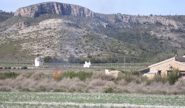 Los humanos realizaban incendios controlados hace 11.000 años